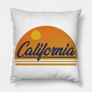 California Sunset Pillow