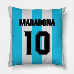 MARADONA JERSEY / 1986 WORLD CUP ARGENTINA Pillow