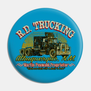 R.D. Trucking Custom // 70s Vintage Pin