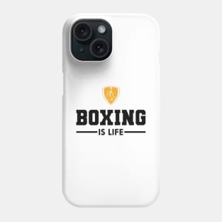 Boxing is life Phone Case