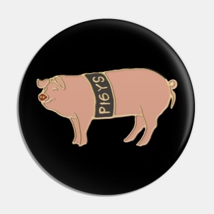 Pigys The Cutes Pig Pink Pin