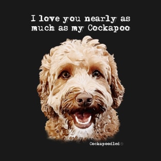 Cockapoo Love T-Shirt