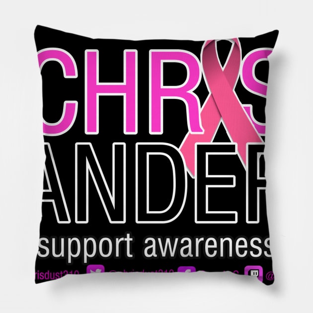 Support Awareness Pillow by ChrisDust310