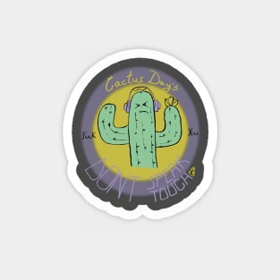 Cactus Day's Magnet