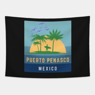 Puerto Penasco Mexico Tapestry