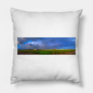 CLOUDS PANORAMA Pillow