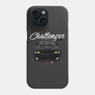 Challenger SRT8 Black by pjesusart Phone Case