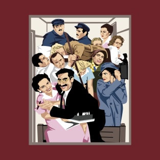 MARX BROTHERS The Stateroom T-Shirt