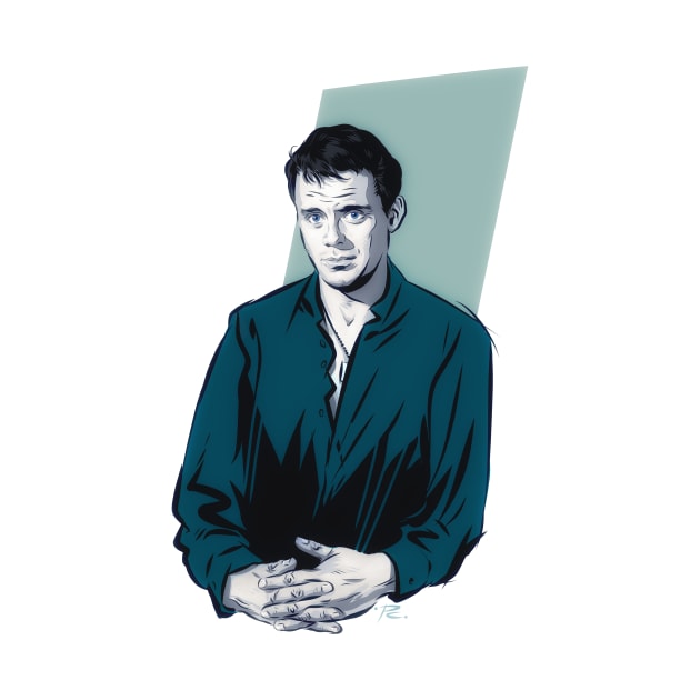 Dirk Bogarde - An illustration by Paul Cemmick by PLAYDIGITAL2020