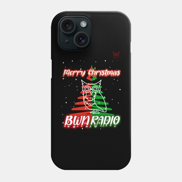 Bwn Radio Christmas Design Phone Case by Bwn Radio