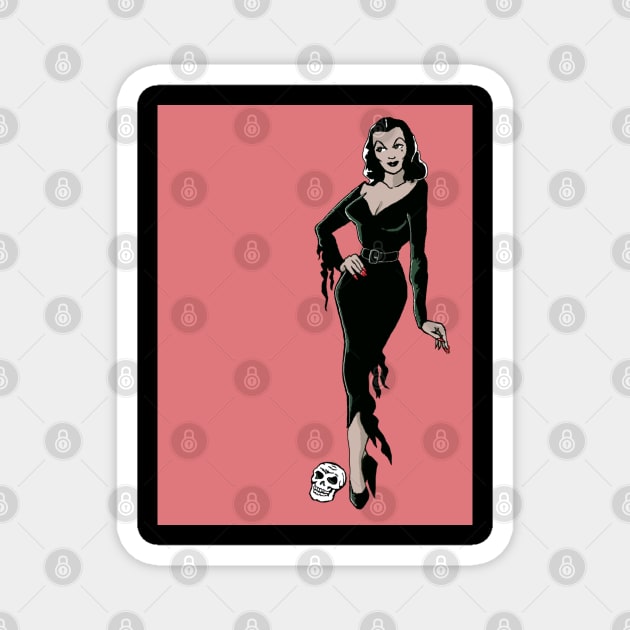 Vampira Magnet by BrandxbyCristina