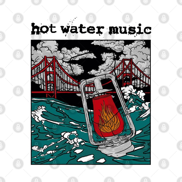 Hot Water Music by ProjectDogStudio