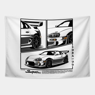 Supra JZA80 JDM Car Tapestry