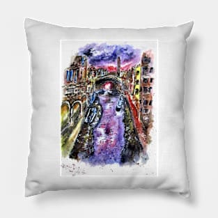 Colorful Venice Pillow