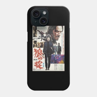 John Wick The Golden of Japanese Phone Case