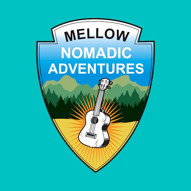 Mellow Nomadic Adventures Logo by Mellow Nomadic