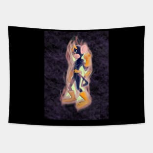 MONKEY FROM DEXTER'S LAB Tapestry