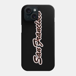 Football Fan of San Francisco Phone Case