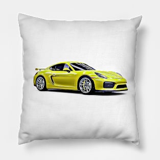 Cayman Cartoon Pillow