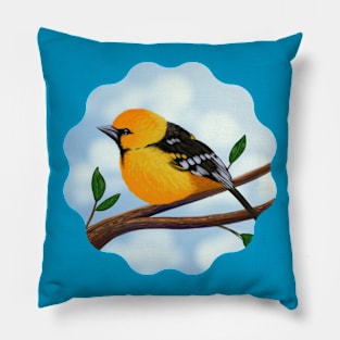 Altamira Oriole Pillow