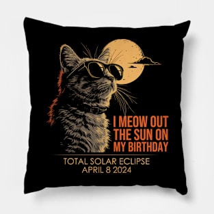 I blew out the sun on my birthday Pillow
