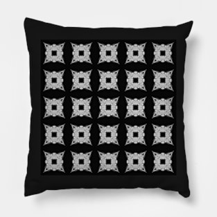 X-ray Fingerbones Kaleidoscope pattern 4 Pillow