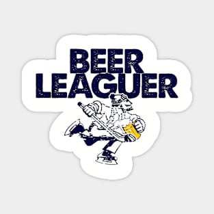 BEER LEAGUER Magnet