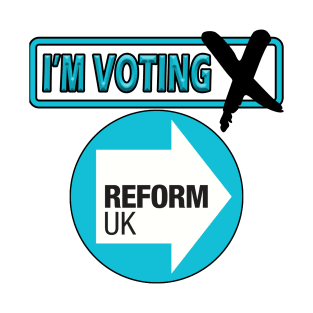 I'm Voting Reform UK T-Shirt