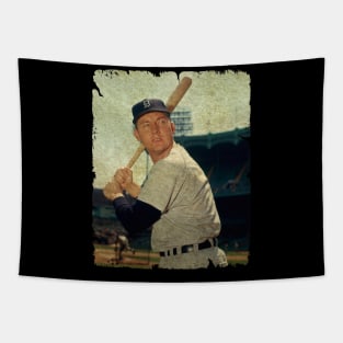 Al Kaline in Detroit Tigers, 1973 Tapestry