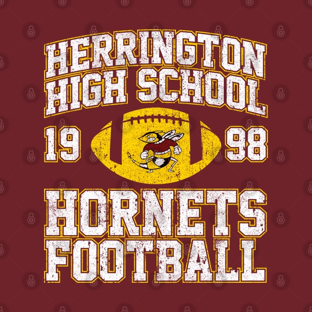 Herrington High School Hornets Football (The Faculty) by huckblade