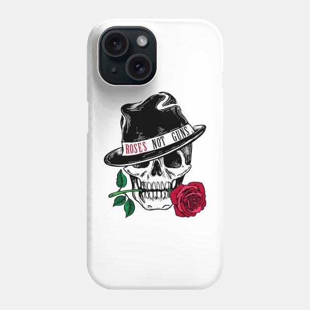 roses all the way Phone Case by gtee