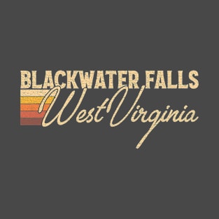 Blackwater Falls West Virginia T-Shirt