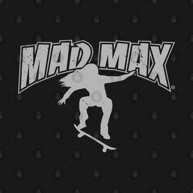 Cool 80's Skateboard Max The Thrasher Girl by BoggsNicolas