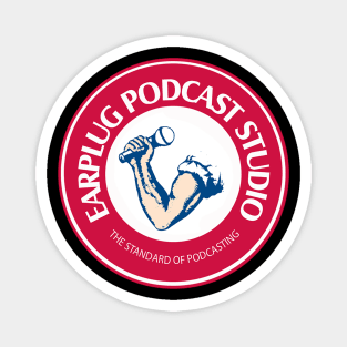 Earplug Podcast Studio: The Standard of Podcasting Magnet