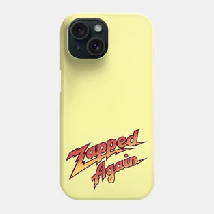 Zapped Again! Phone Case