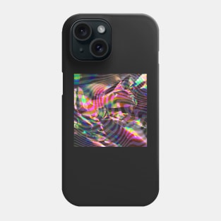 Holographic Madness Phone Case