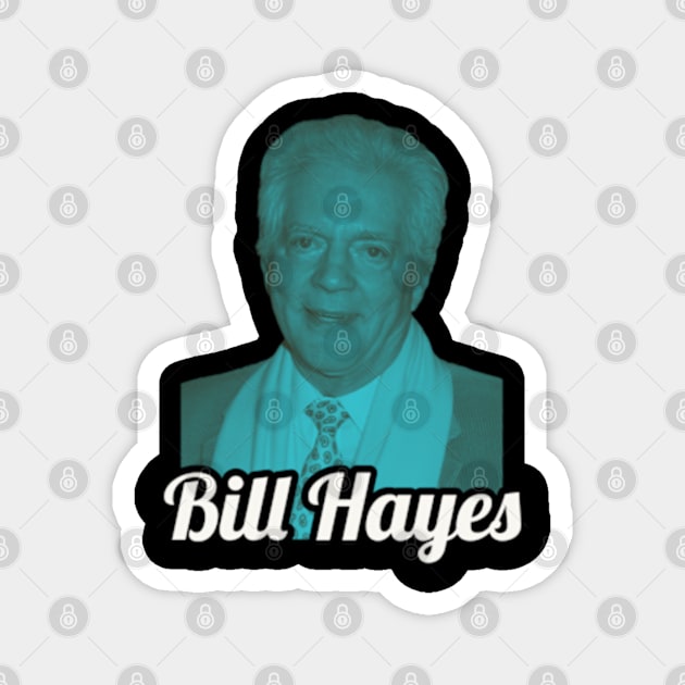 Retro Hayes Magnet by Defective Cable 