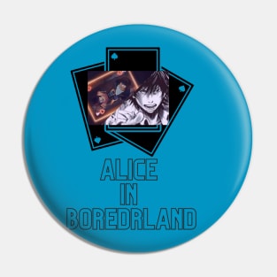 Alice Borderland Pin