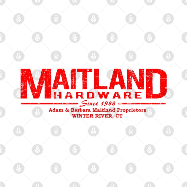 Maitland Hardware from Beetlejuice by MonkeyKing