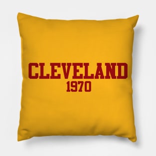 Cleveland 1970 (variant) Pillow