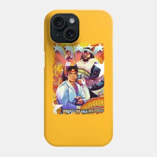 MANIA BATTLE THE DRAGON VS SAVAGE Phone Case