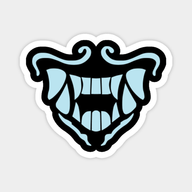 Akali Kda Mask Kda Akali Magnet Teepublic