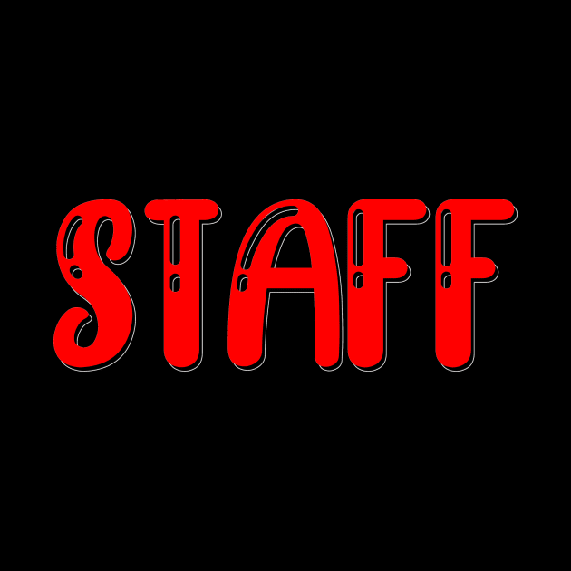 STAFF 3 by Betta's Collections