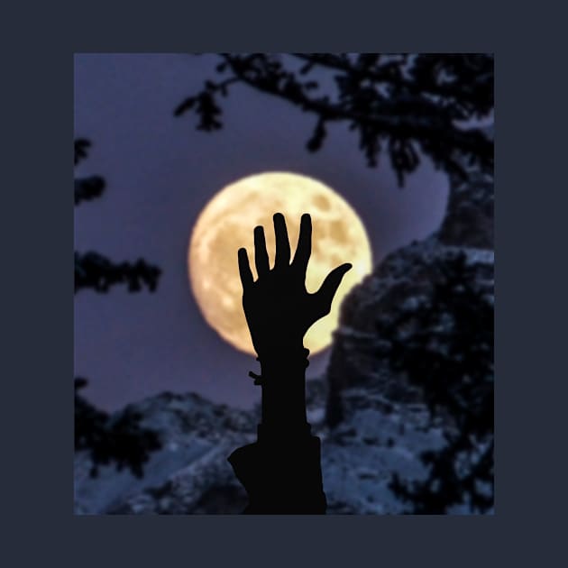 Moon Hand by KAZMIR SHOP