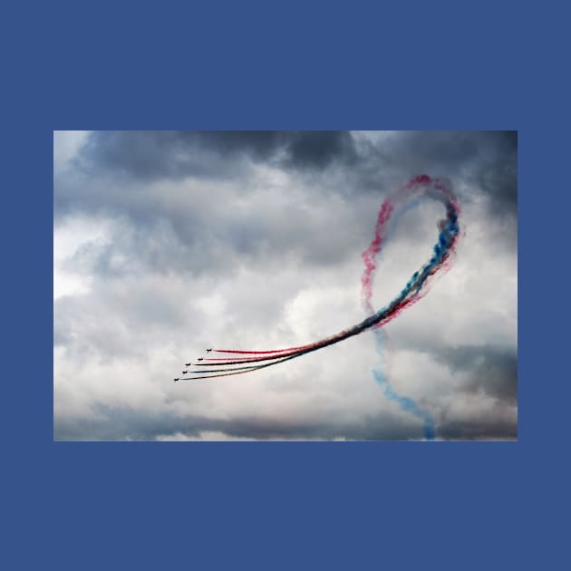 Red Arrows aerobatic display by fantastic-designs