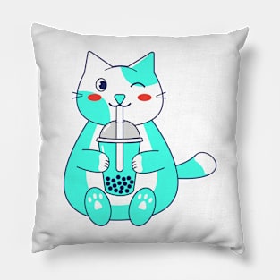 cute cat Pillow