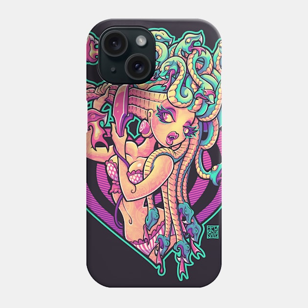 Scared Straight Phone Case by JEHSEE