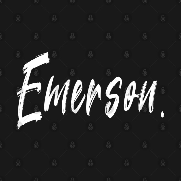 Name Girl Emerson by CanCreate