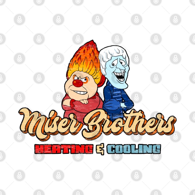 Miser Brothers Vintage by Skulls Mushroom Arts