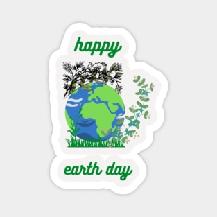 happy earth day Magnet